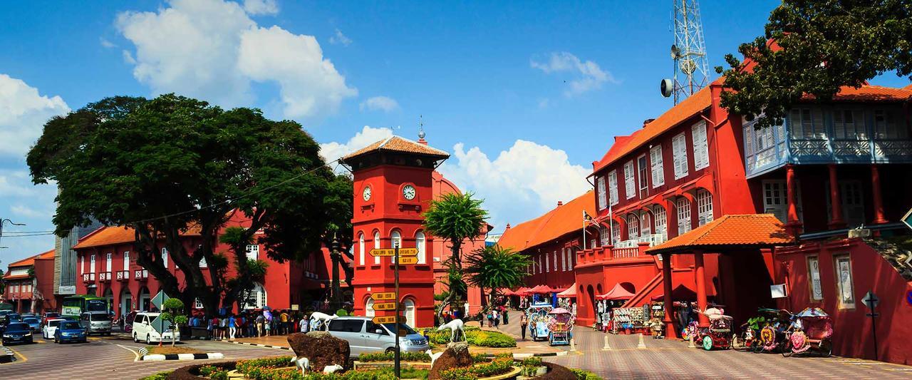 Riverside Melaka @ Shore Residences المظهر الخارجي الصورة